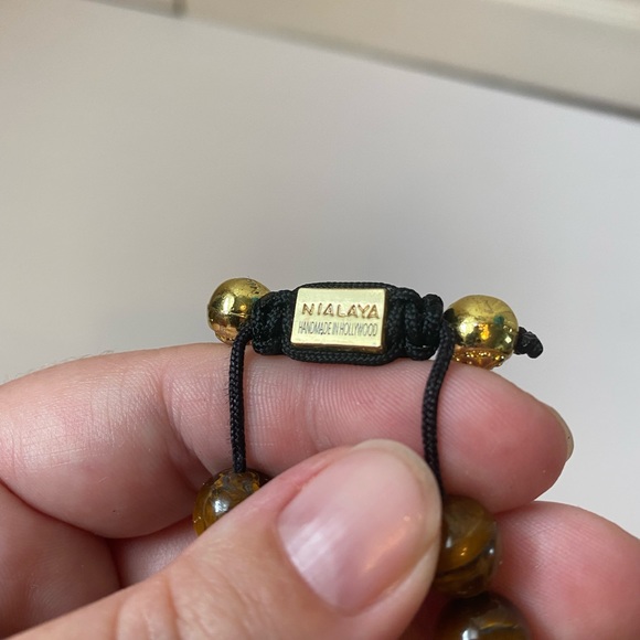 Nialaya Tigers Eye Bracelet - Picture 7 of 8